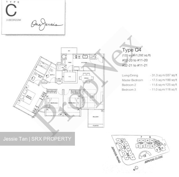 One Jervois (D10), Condominium #535321991
